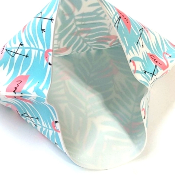 WOMEN'S NWOT TROPICAL PINK FLAMINGO SWIM CAP SIZE OS - Picture 3 of 4